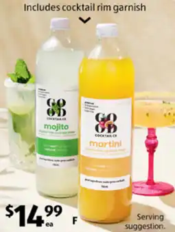 ALDI Good Cocktail Co. Gift Pack offer