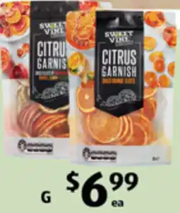 ALDI Dried Citrus Garnish offer