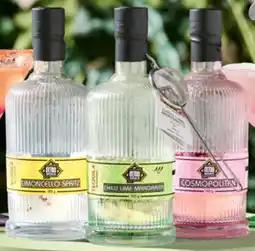 ALDI Metro Cocktail Co. Infusions Mixers offer