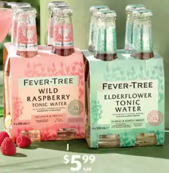 Fever-Tree Espresso Martini or Margarita Premium Mixers