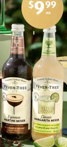ALDI Fever-Tree Tonic Water offer