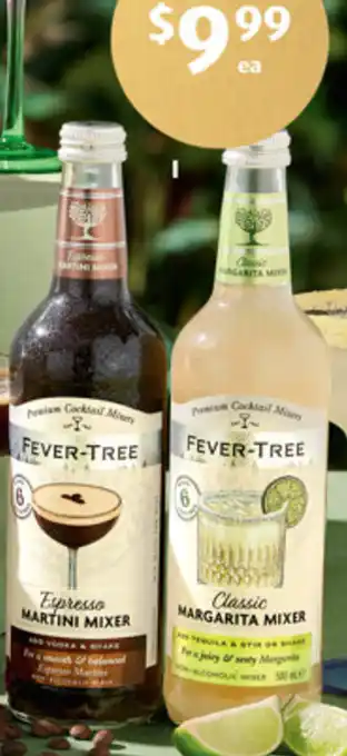 ALDI Fever-Tree Tonic Water offer