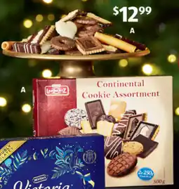 ALDI Continental Cookie Assortment offer