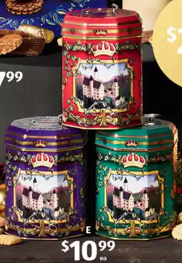 ALDI Musical Cookie Tin offer