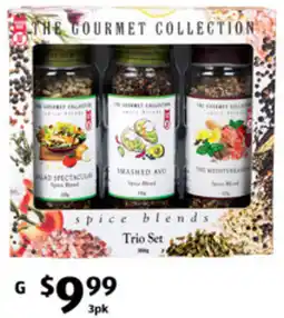 ALDI Trio of Spice Pack offer