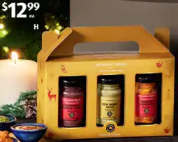 ALDI Millicent Grove Tapenade or Bruschetta Gift Pack offer