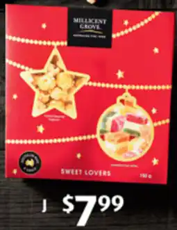 ALDI Millicent Grove Sweet Lovers Gift Box offer