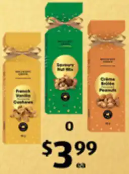 ALDI Millicent Grove Nut Bonbon offer