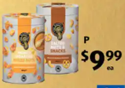 ALDI Mixed Nuts Gift Tin offer