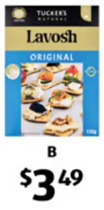 ALDI Lavosh Original offer