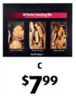 ALDI All Butter Snacking Mix offer