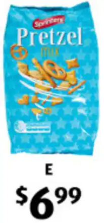 ALDI Pretzel Mix offer
