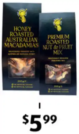ALDI Premium Nuts offer