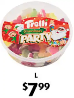 ALDI Trolli Party Tub offer