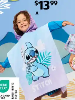 ALDI Hooded Towel offer