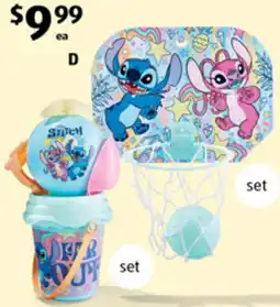 ALDI Beach Bucket or Basketball Set offer