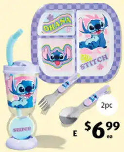 ALDI Children's Tableware offer