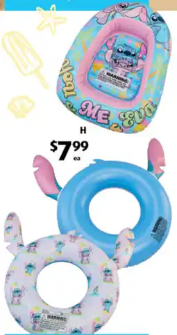ALDI Inflatables offer