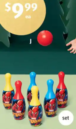 ALDI Hopper Ball or Bowling Set offer