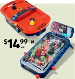 ALDI Air Hockey or Pinball offer