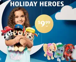ALDI Paw Patrol Plush offer