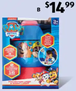 ALDI 2-in-1 Projector Lamp and Night Light offer