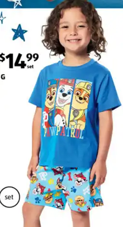 ALDI Children's PJ Set offer