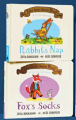 ALDI Nancy Tilman or Acorn Wood Books offer