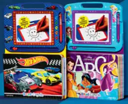 ALDI Write & Draw Books offer