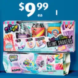ALDI Slime or Bath Bomb Kit offer