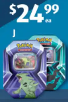 ALDI Pokémon Triple Whammy Tin offer