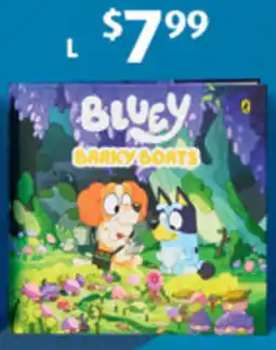 ALDI Bluey Hardcover Books offer