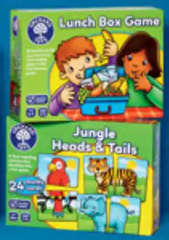 ALDI Orchard Toys Games offer