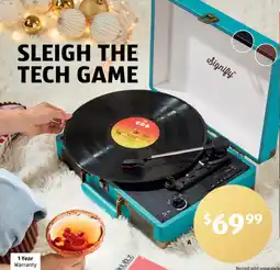 ALDI Retro Turntable Briefcase offer