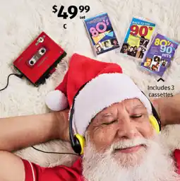 ALDI Retro Cassette Player offer