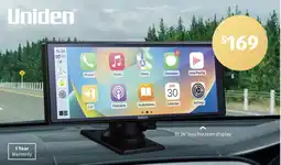 ALDI Uniden iGoPlay 10 Touchscreen Display offer