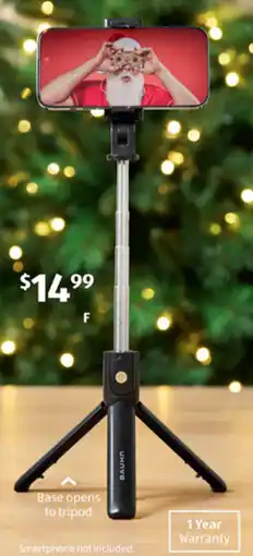 ALDI Bluetooth Selfie Stick offer