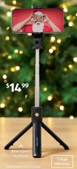 ALDI Bluetooth Selfie Stick offer