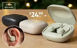 ALDI Wireless Sports Earbuds offer