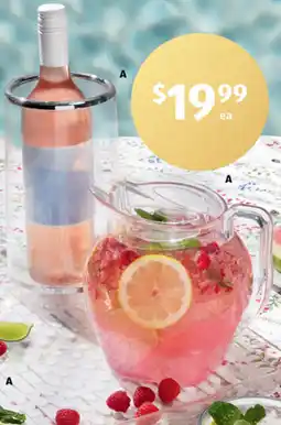ALDI Acrylic Tableware Assortment offer