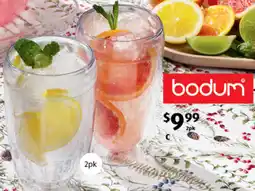 ALDI Bodum Pavina Outdoor Double-Wall Tumblers offer