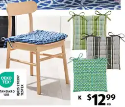 ALDI Futon Cushion offer