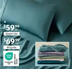 ALDI Bamboo Sheet Set offer