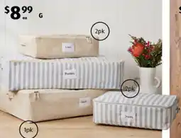 ALDI Zip Storage Bags offer