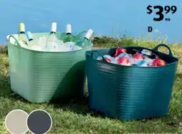 ALDI Square Multipurpose Flexible Tub offer