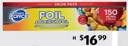 ALDI Aluminium Foil offer