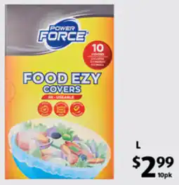 ALDI Ezy Food Covers offer