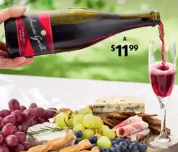 ALDI Andrew Garret Sparkling Shiraz NV offer