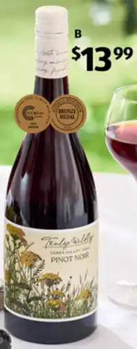 ALDI Truly Wildly Yarra Valley Pinot Noir 2024 offer