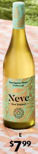 ALDI Neve Marlborough Sauvignon Blanc 2024 offer